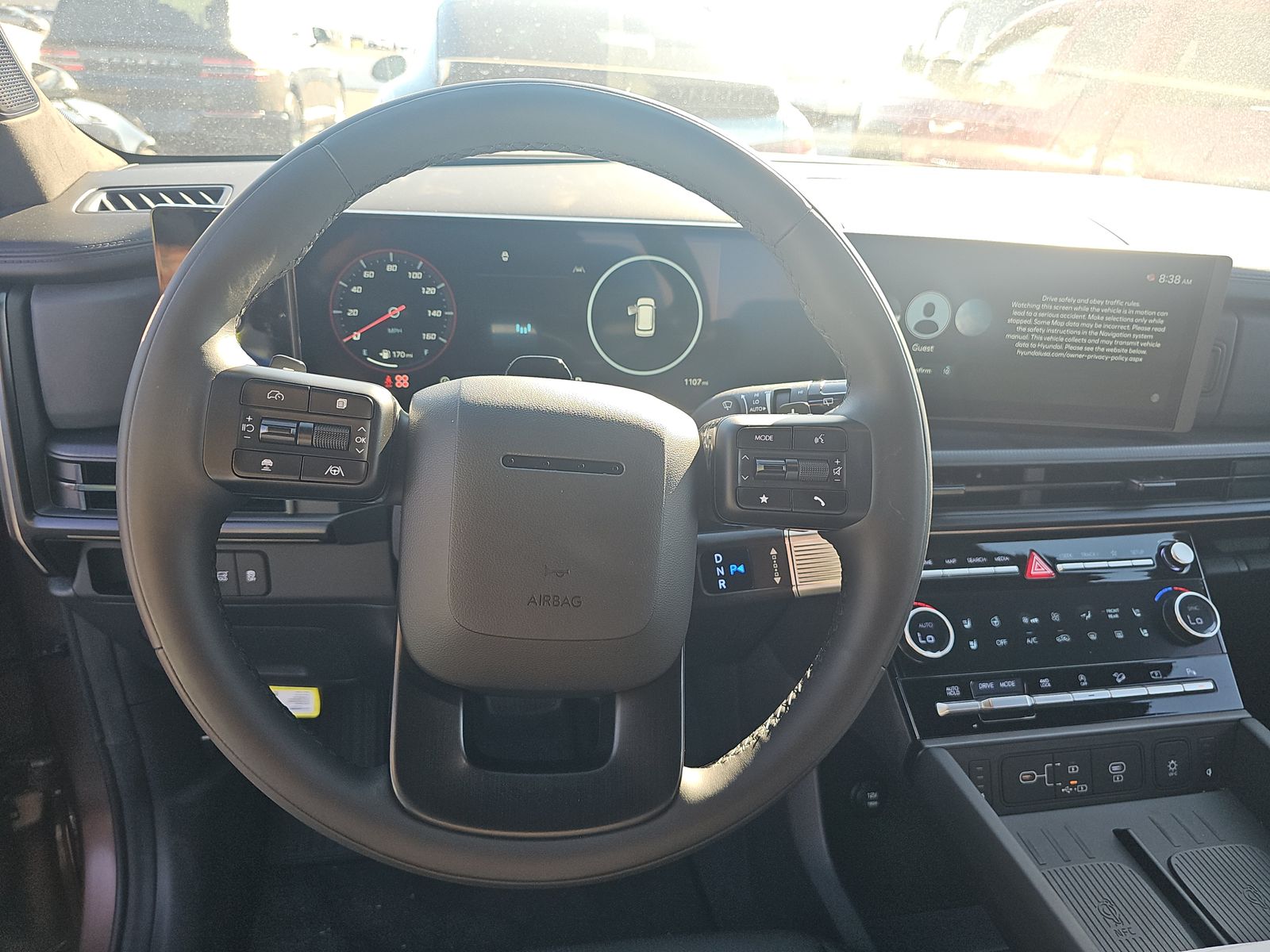 2025 Hyundai Santa Fe Calligraphy AWD