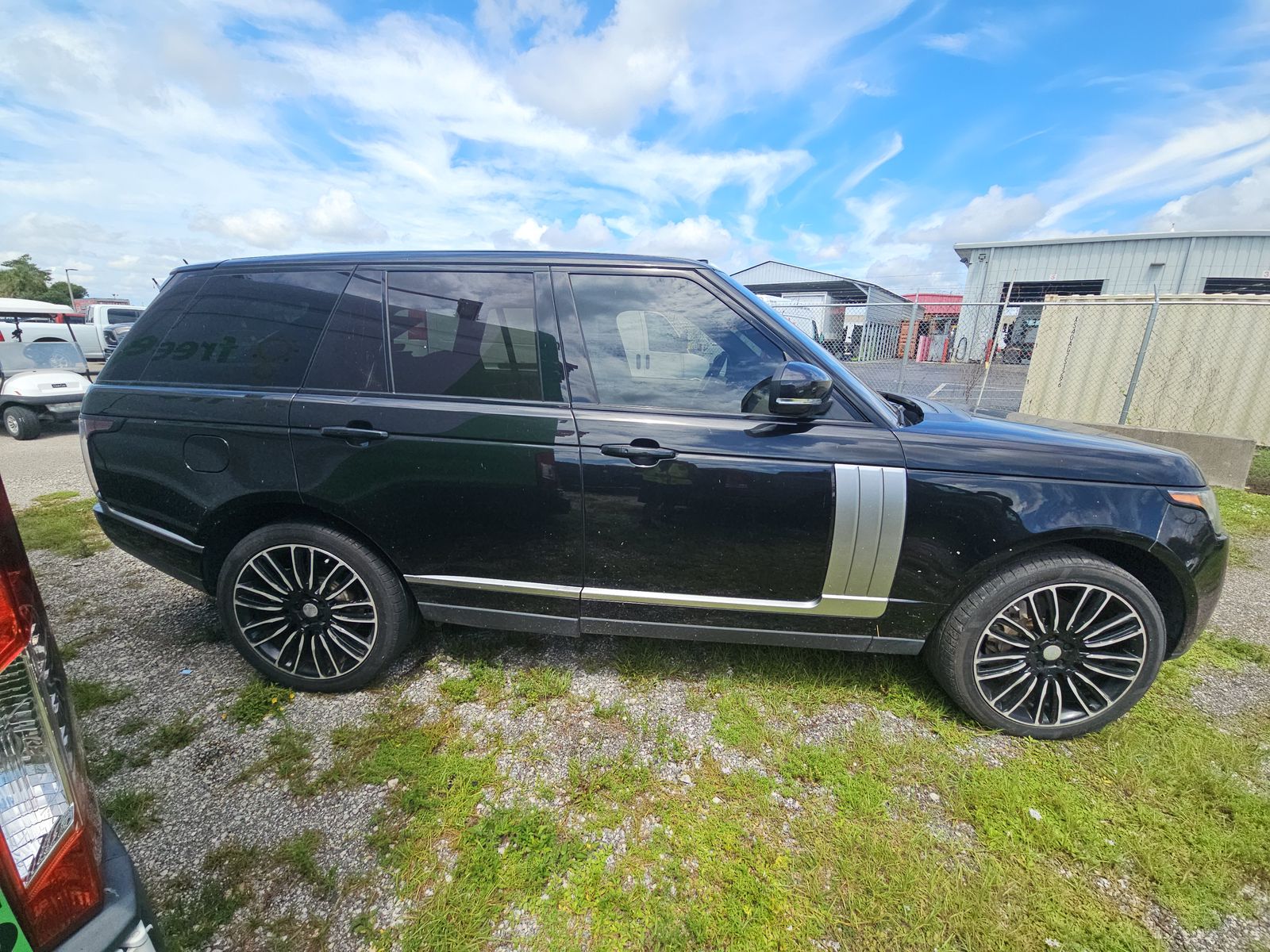 2017 Land Rover Range Rover HSE AWD