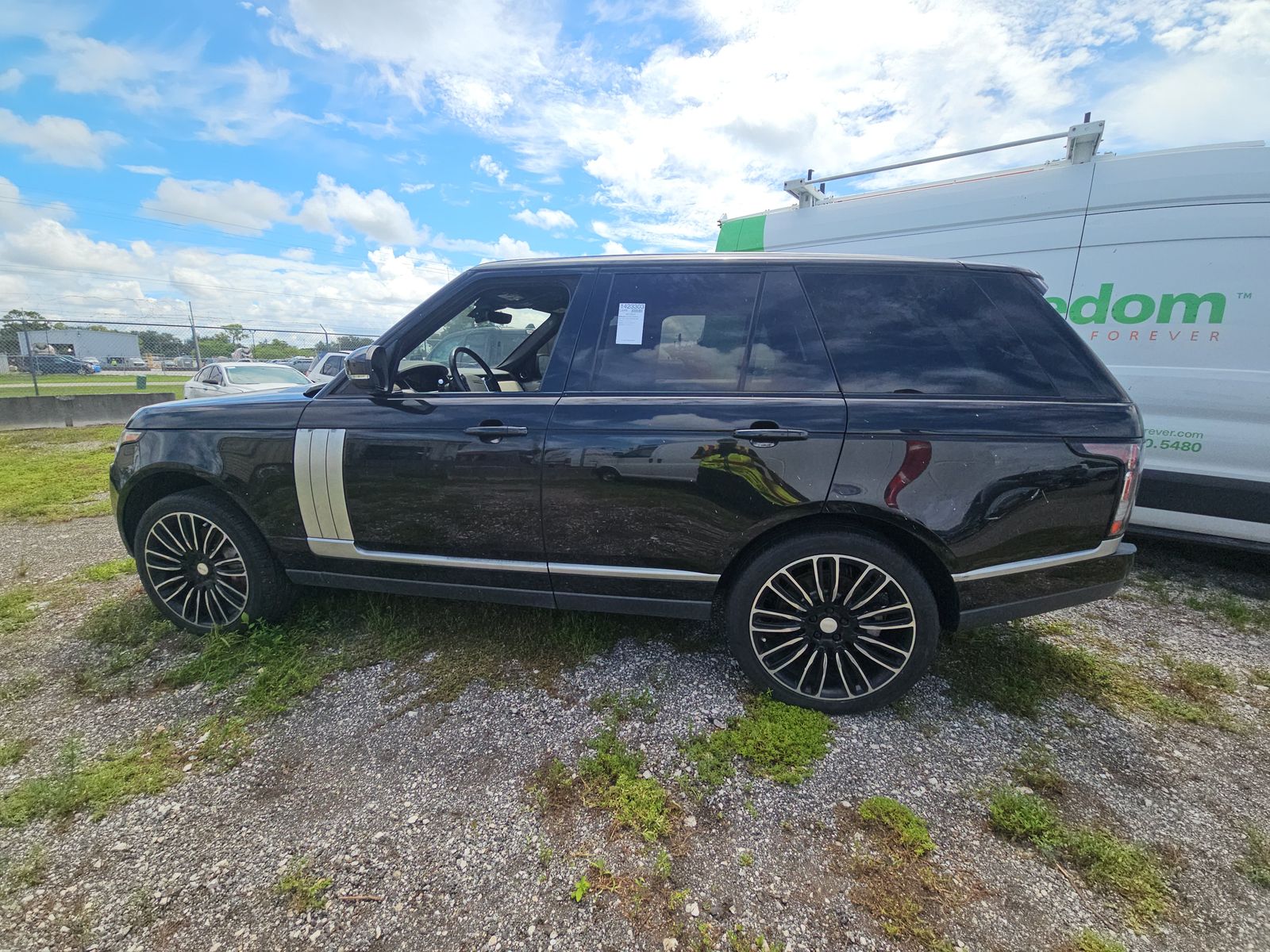 2017 Land Rover Range Rover HSE AWD
