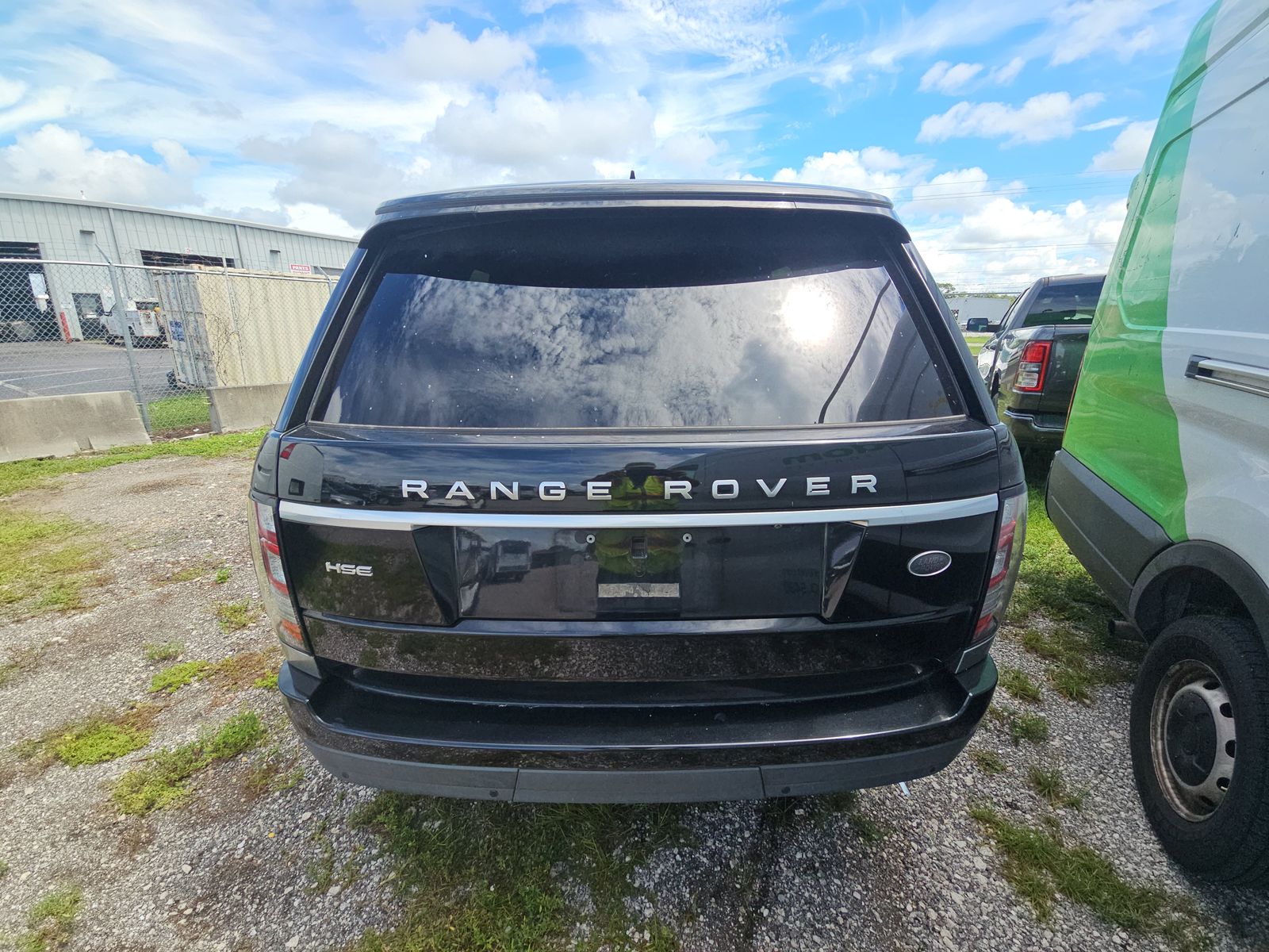 2017 Land Rover Range Rover HSE AWD