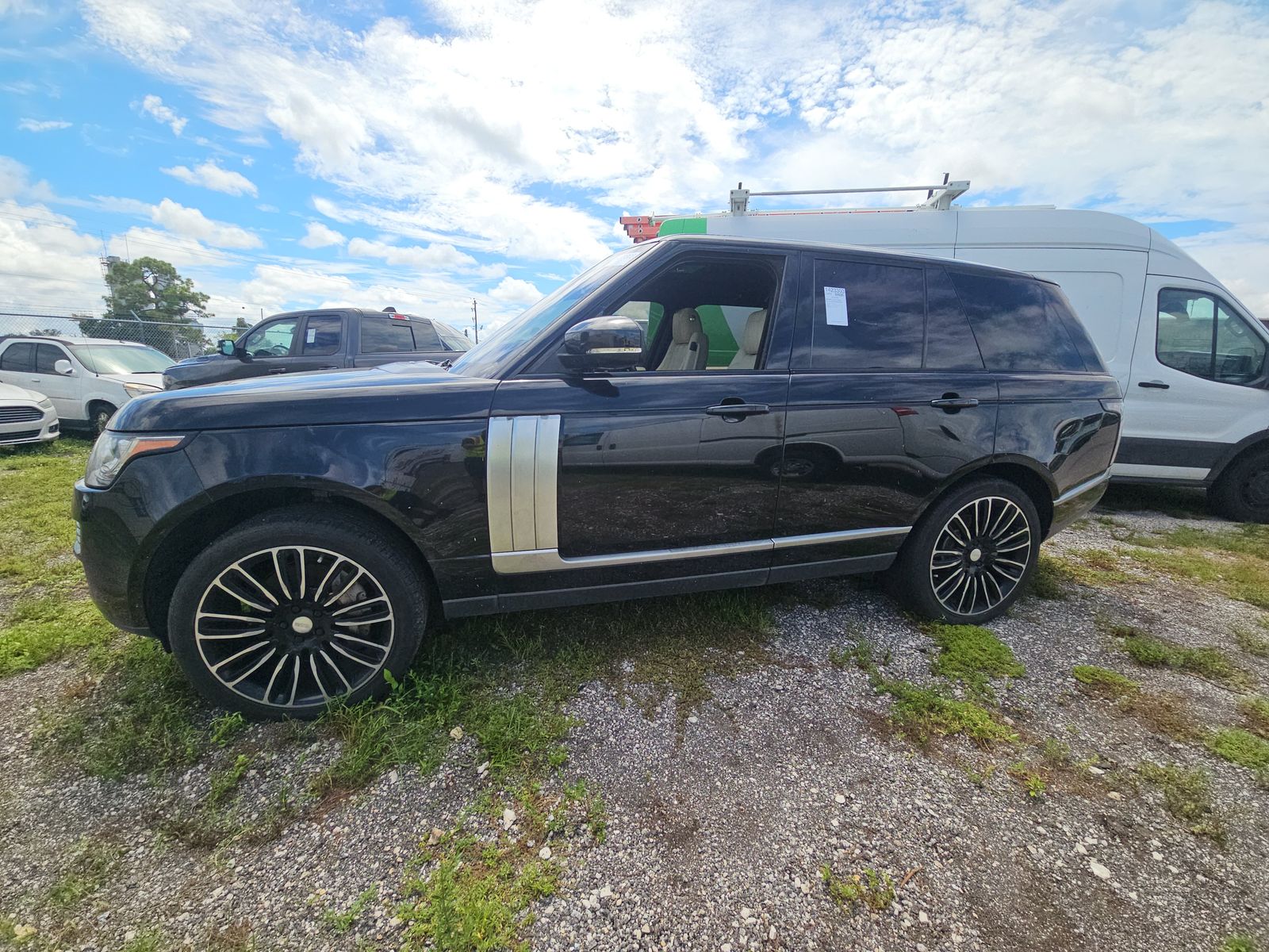 2017 Land Rover Range Rover HSE AWD