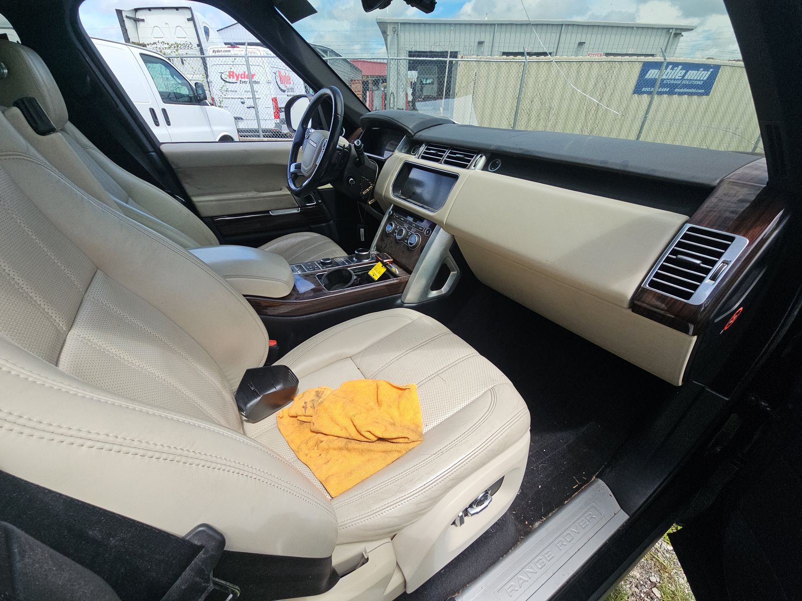 2017 Land Rover Range Rover HSE AWD