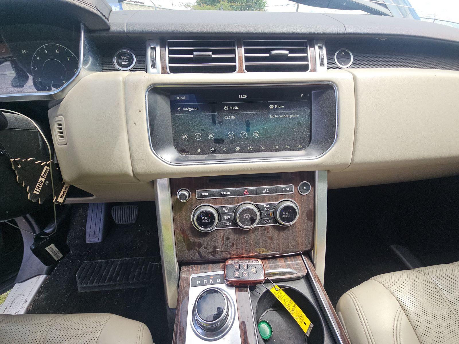 2017 Land Rover Range Rover HSE AWD