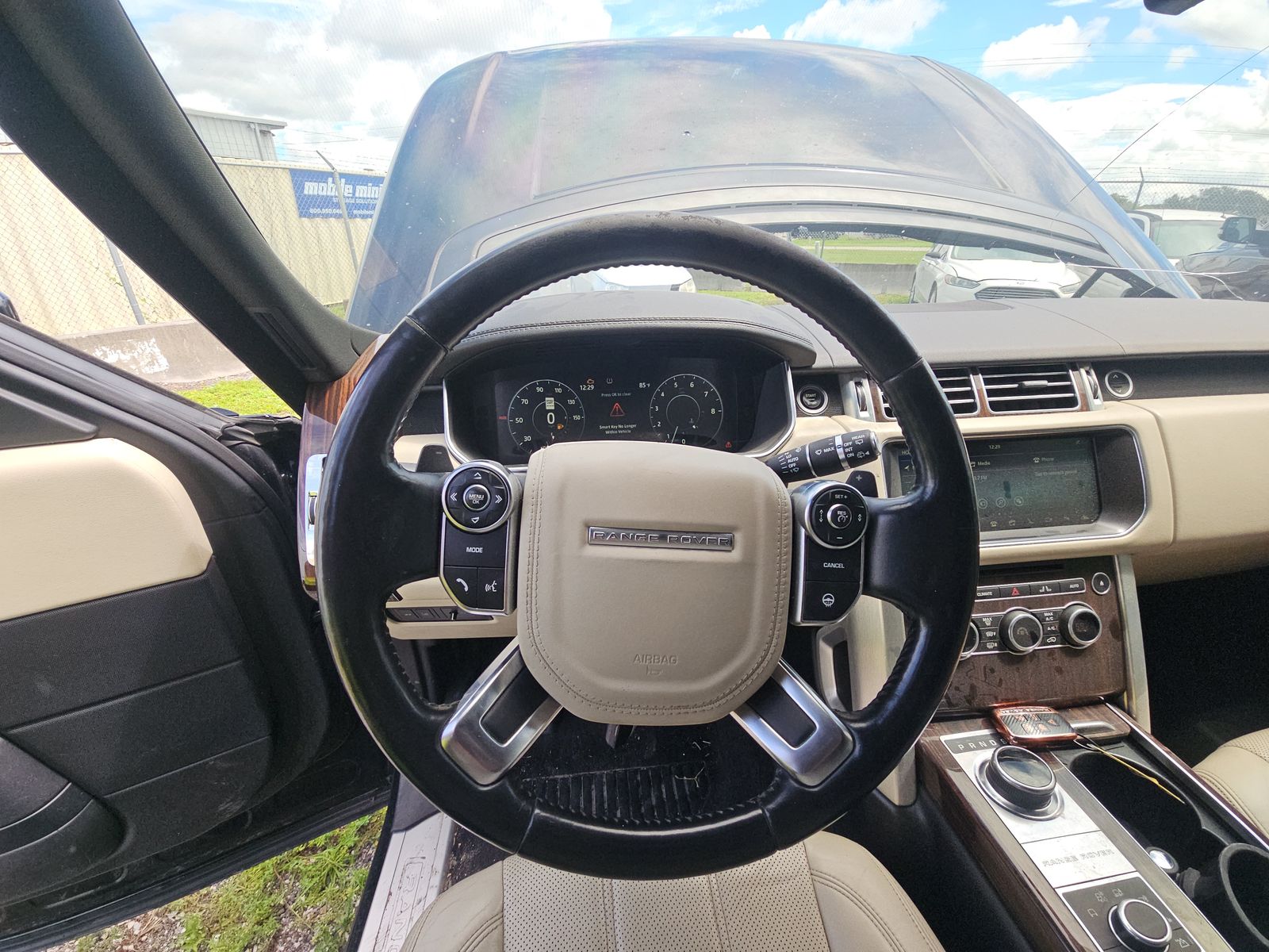 2017 Land Rover Range Rover HSE AWD