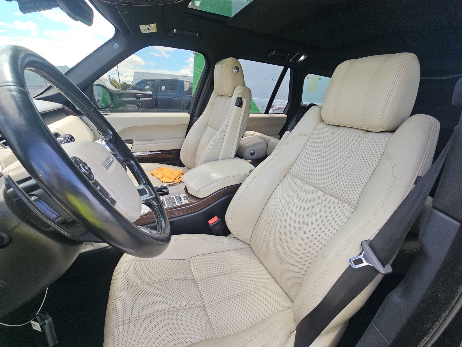 2017 Land Rover Range Rover HSE AWD