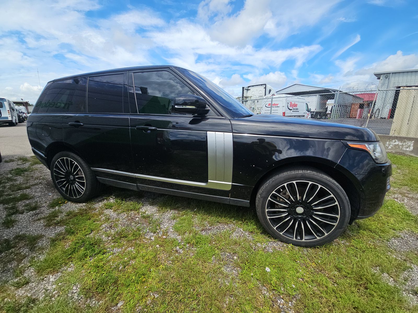 2017 Land Rover Range Rover HSE AWD