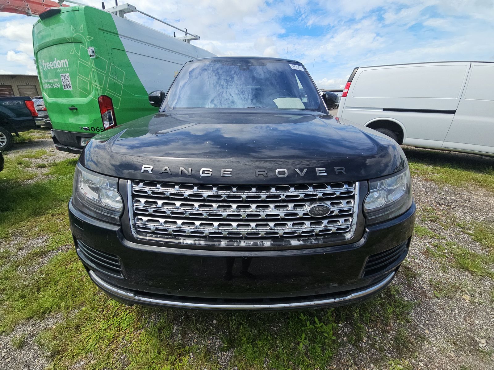 2017 Land Rover Range Rover HSE AWD