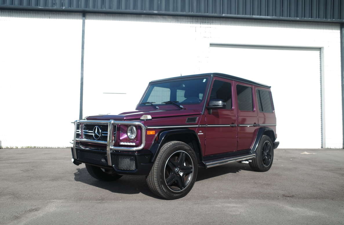 2016 Mercedes-Benz AMG G 63 4MATIC