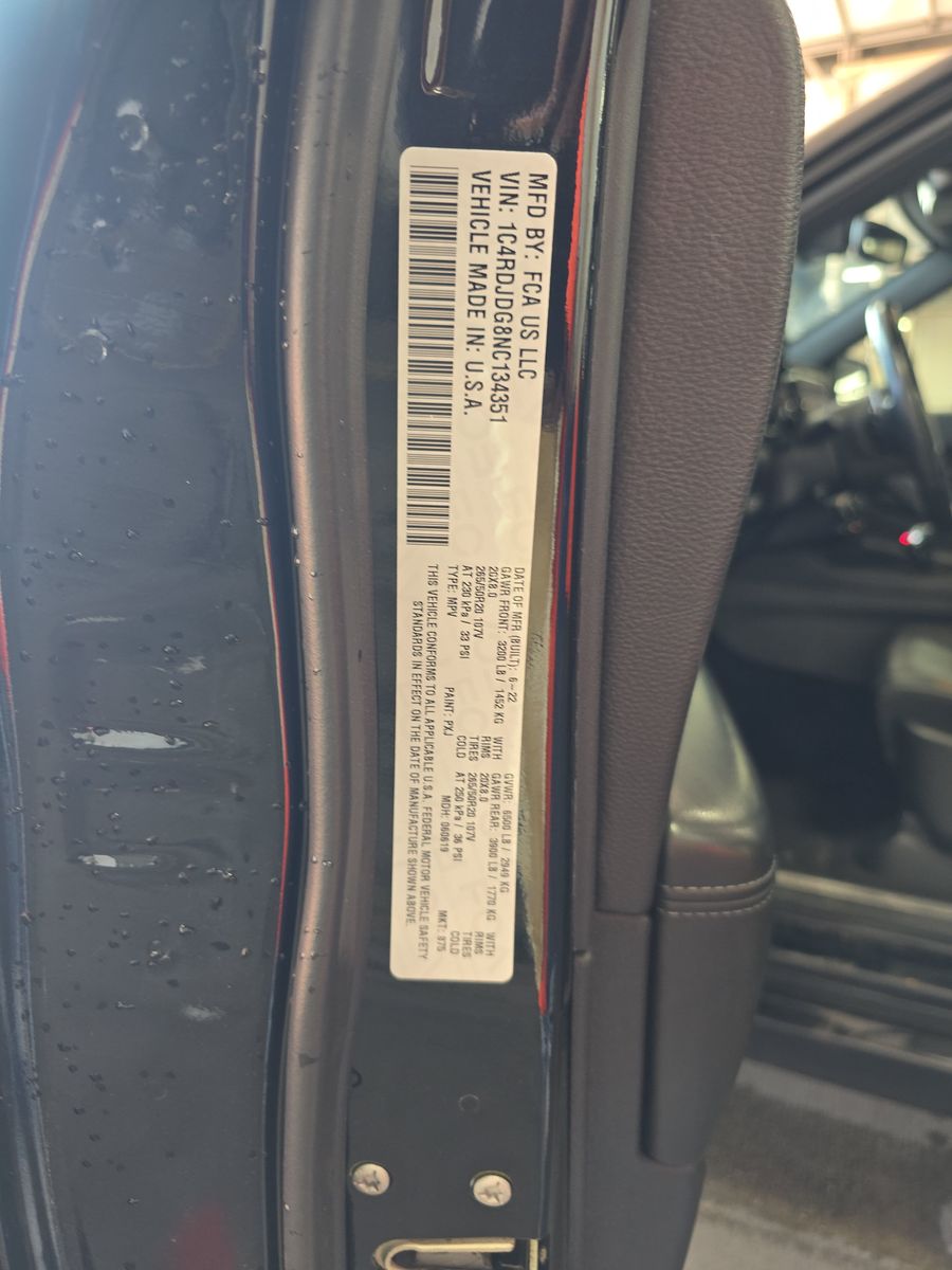 2022 Dodge Durango GT Plus AWD