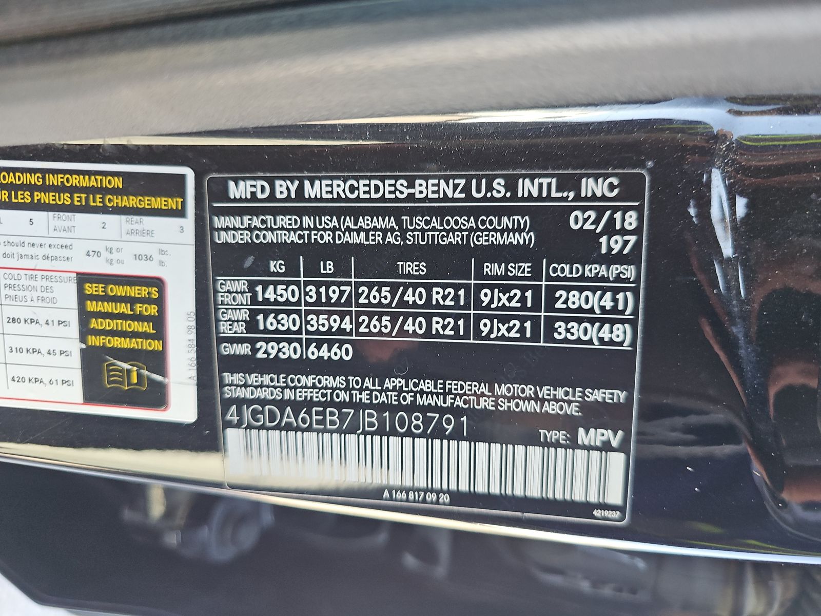 2018 Mercedes-Benz GLE AMG GLE 43 AWD