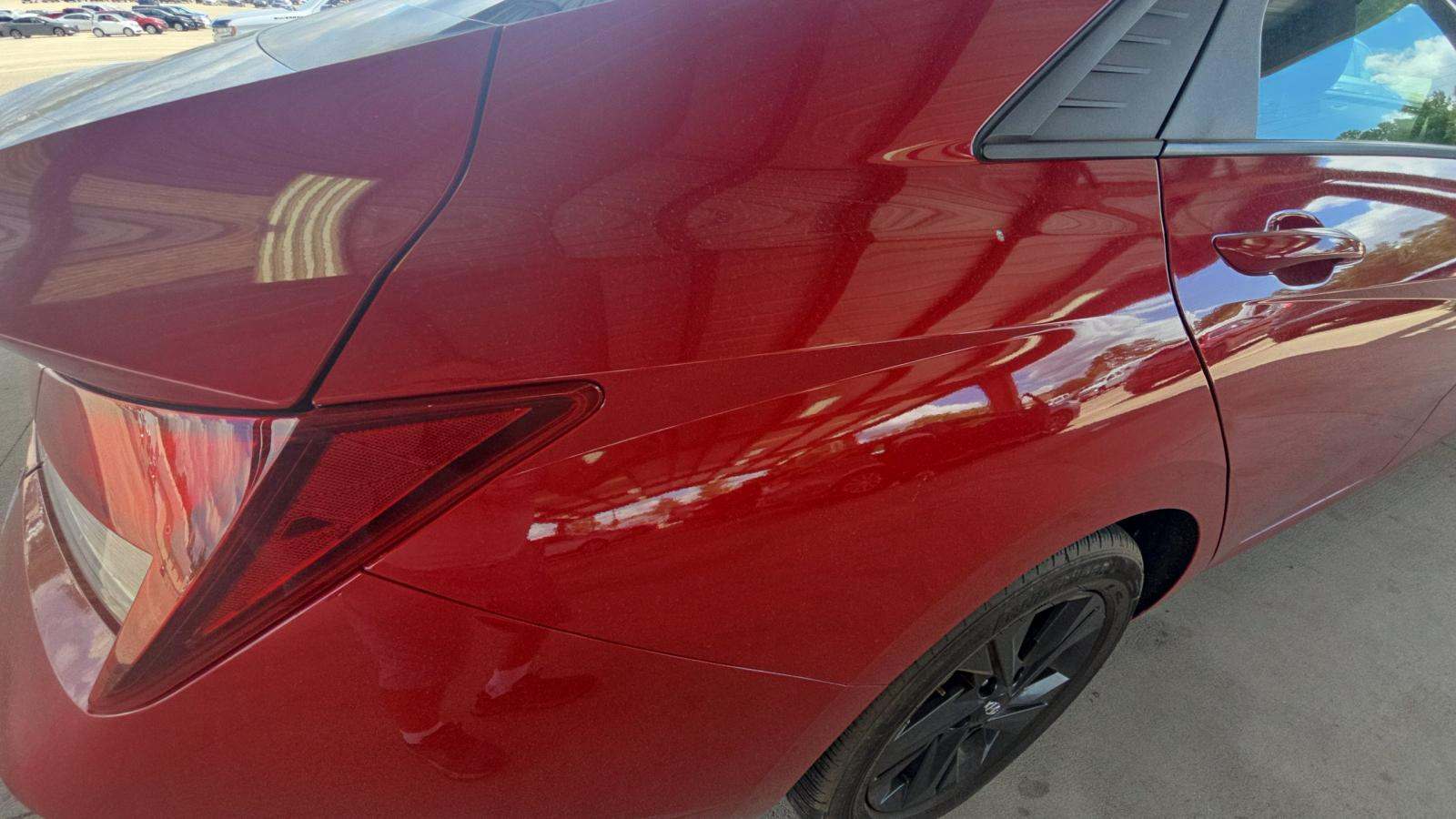 2021 Hyundai Elantra SEL FWD