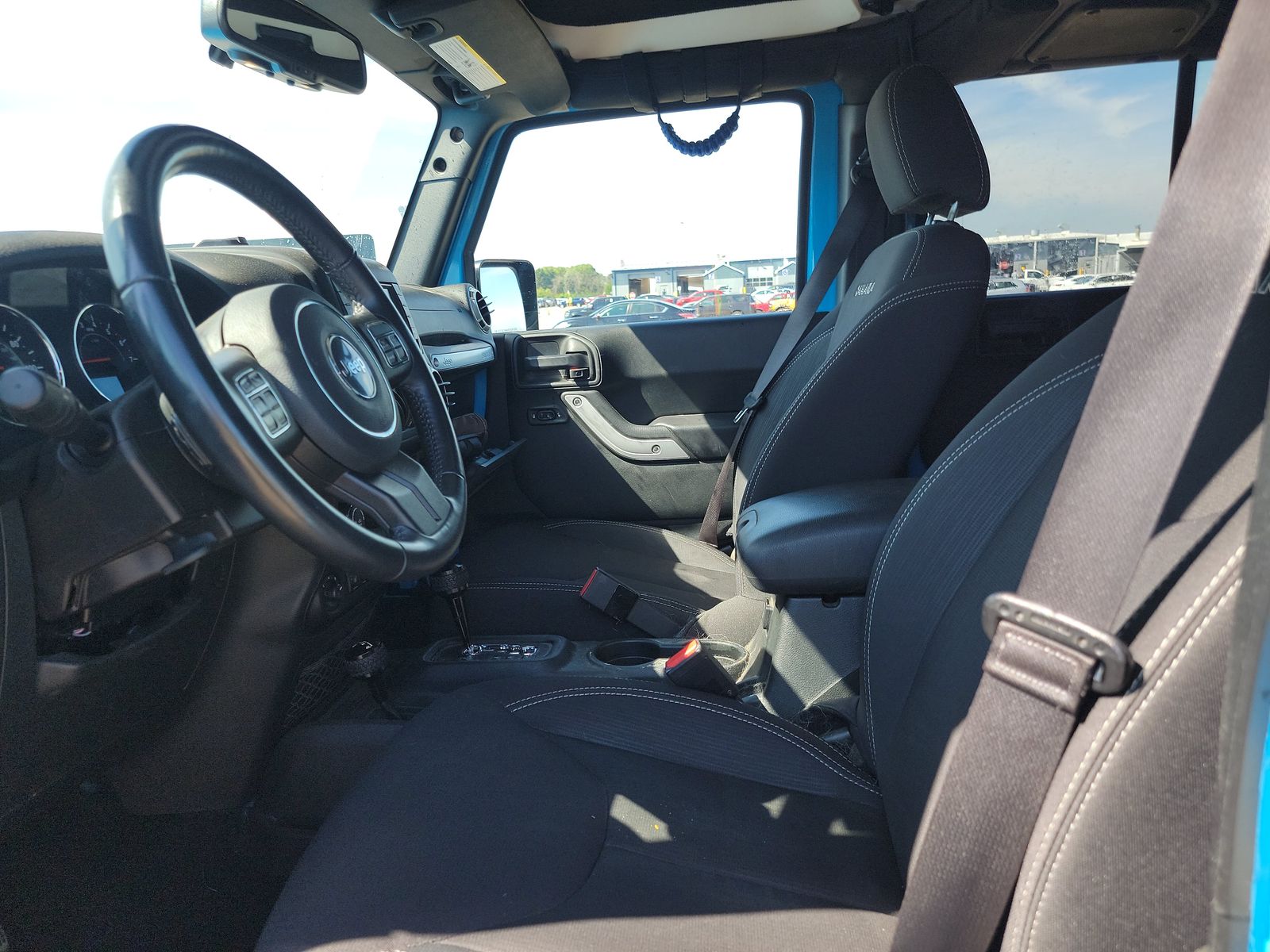 2017 Jeep Wrangler Unlimited Sahara AWD