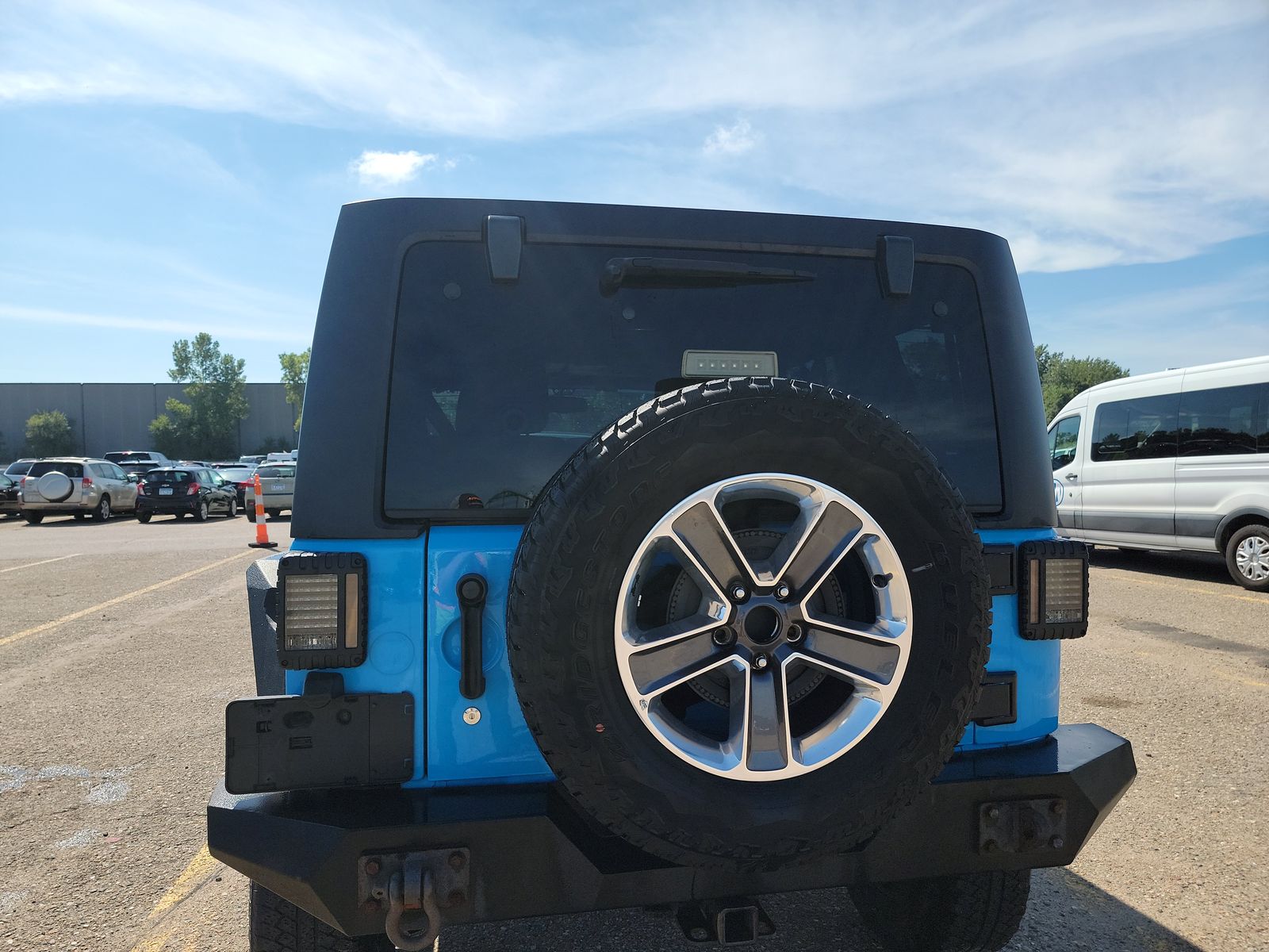 2017 Jeep Wrangler Unlimited Sahara AWD