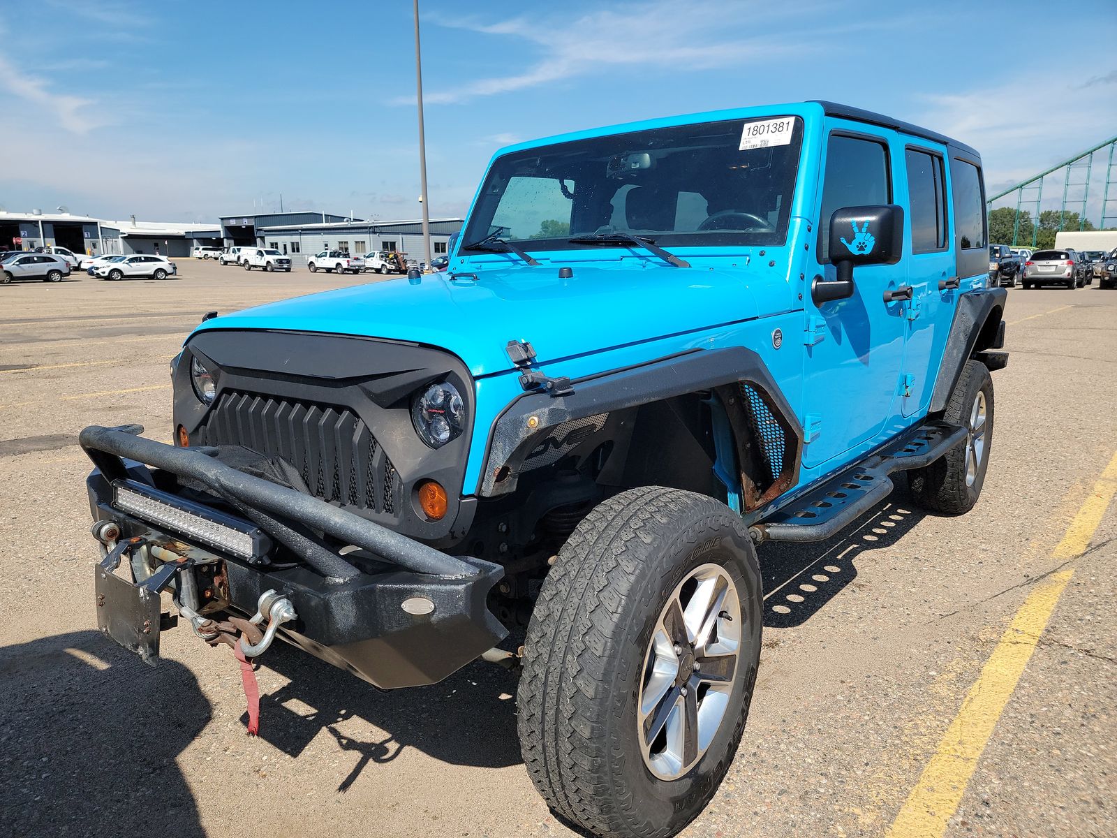 2017 Jeep Wrangler Unlimited Sahara AWD