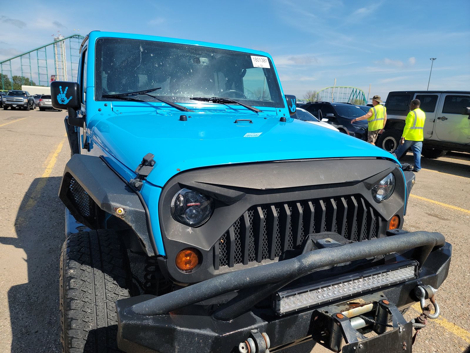 2017 Jeep Wrangler Unlimited Sahara AWD