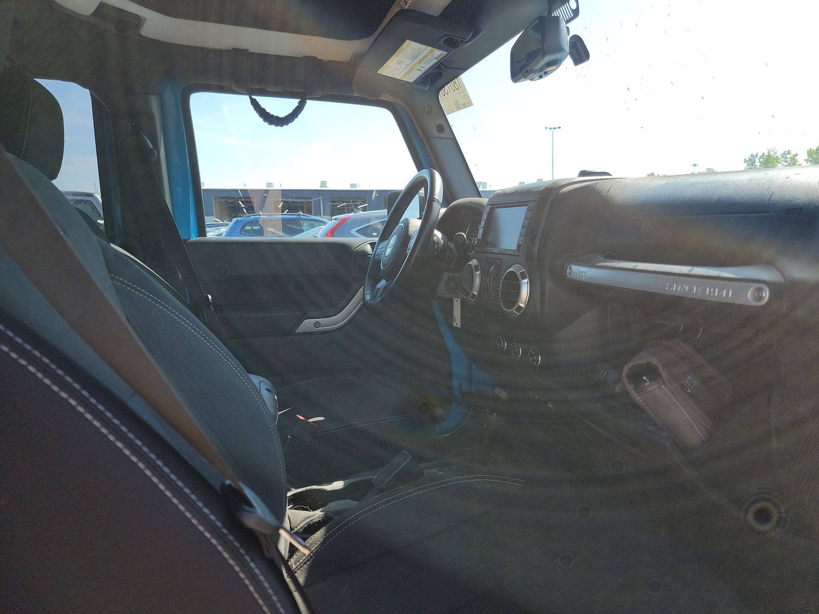 2017 Jeep Wrangler Unlimited Sahara AWD