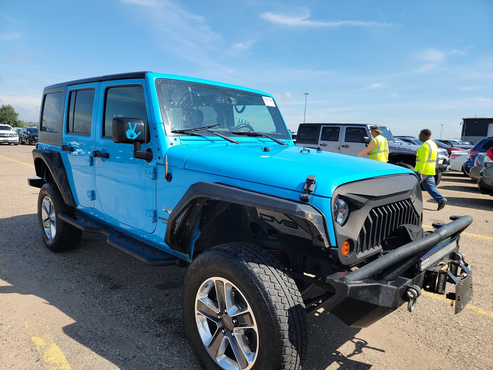 2017 Jeep Wrangler Unlimited Sahara AWD
