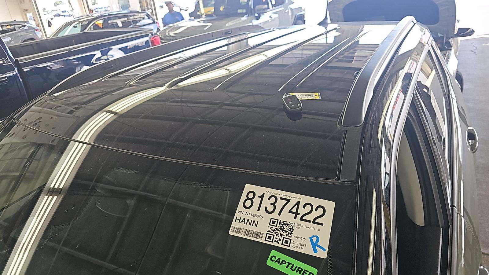 2022 Jeep Compass Trailhawk AWD