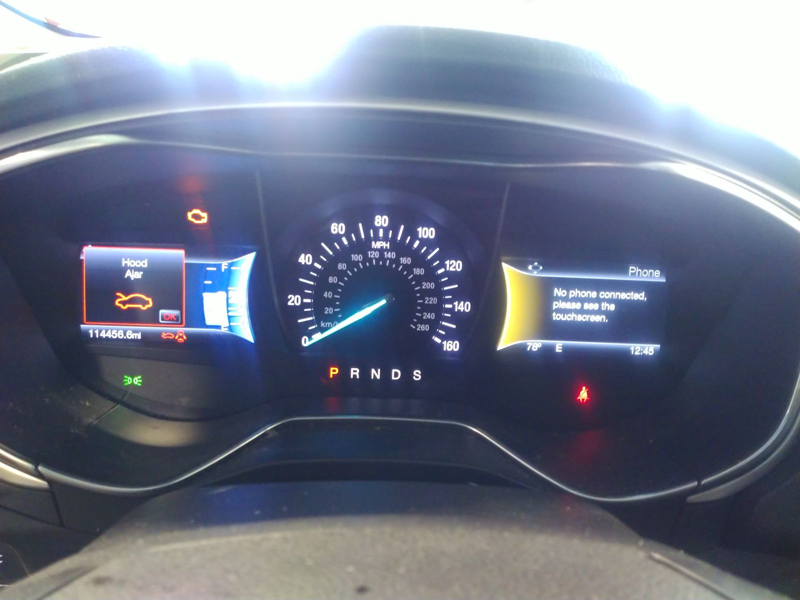 2016 Ford Fusion SE FWD