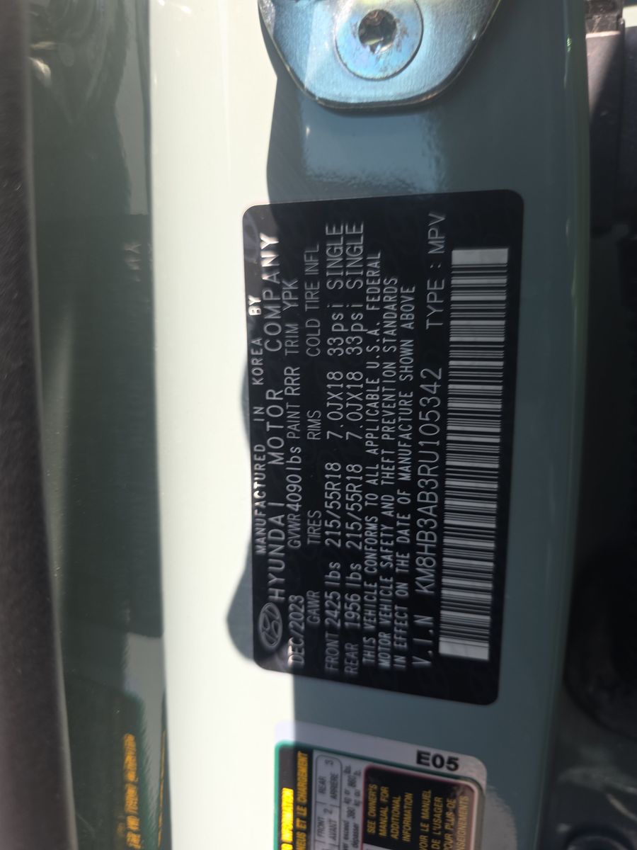 2024 Hyundai Kona SEL FWD