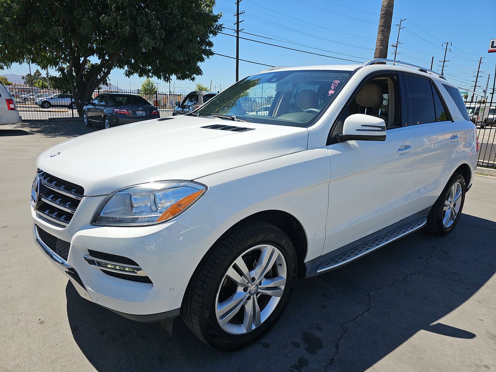2015 Mercedes-Benz ML 350
