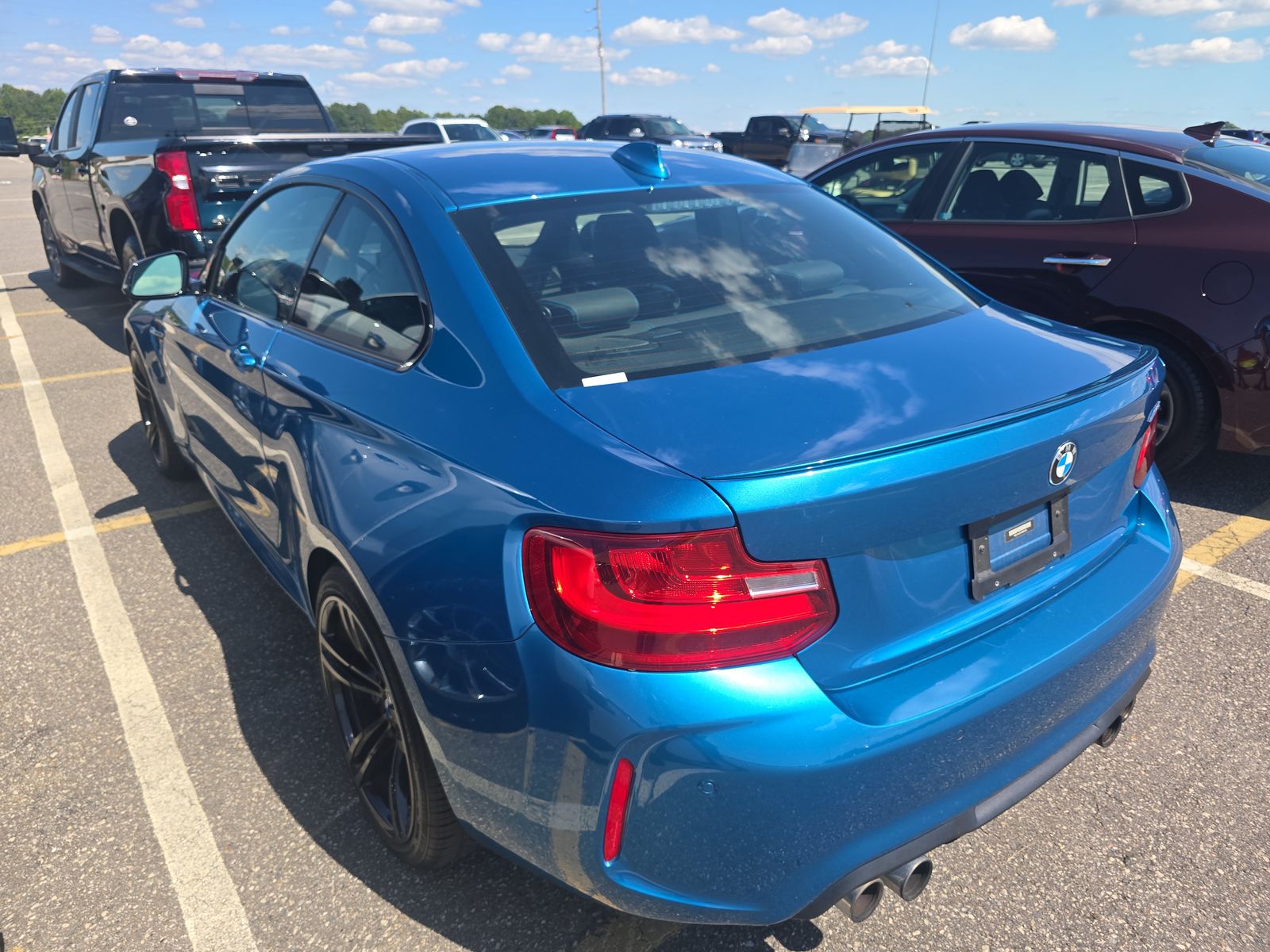 2017 BMW M2 Base RWD