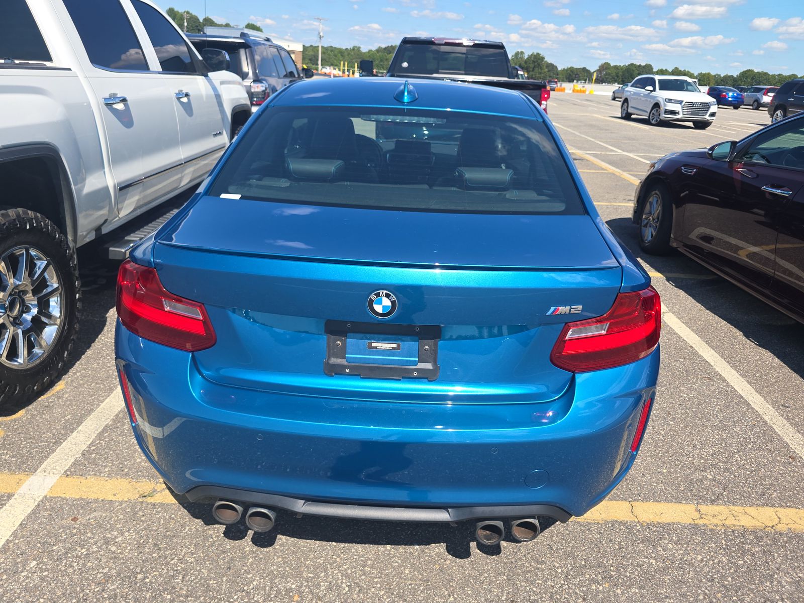 2017 BMW M2 Base RWD
