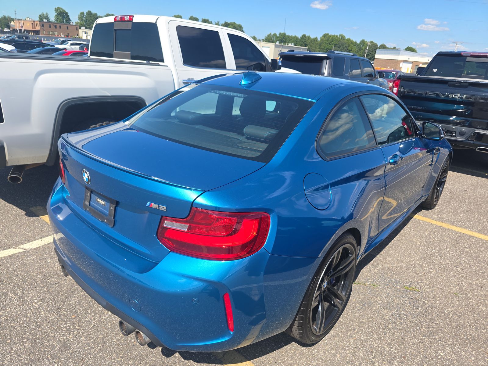 2017 BMW M2 Base RWD