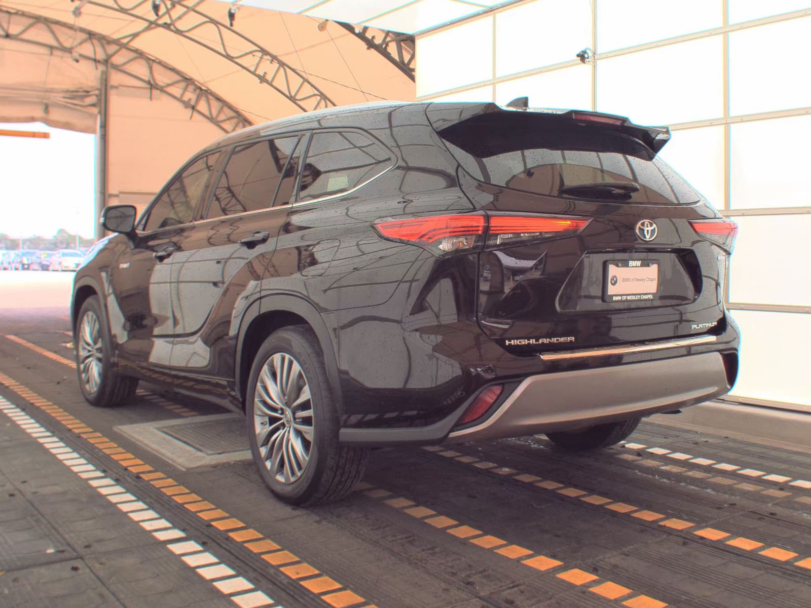 2021 Toyota Highlander Hybrid Platinum FWD