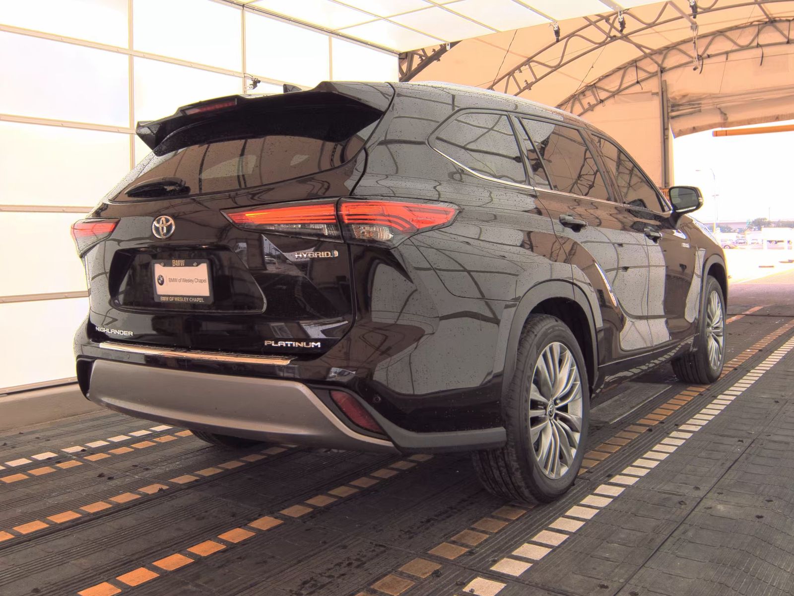 2021 Toyota Highlander Hybrid Platinum FWD