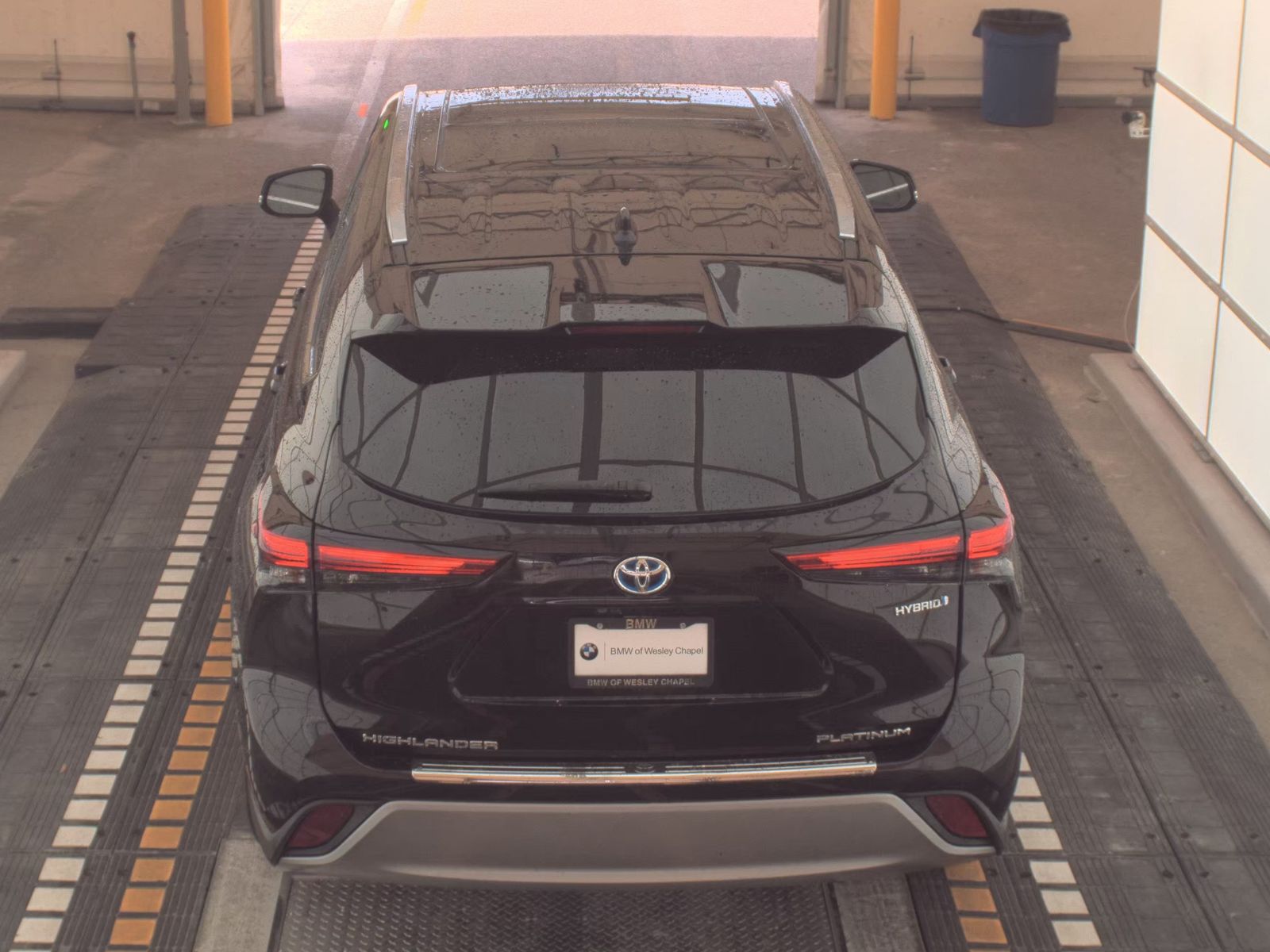 2021 Toyota Highlander Hybrid Platinum FWD