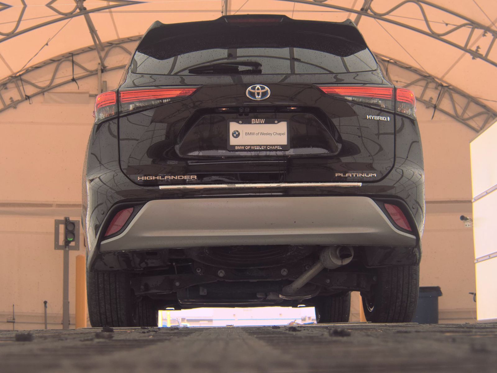 2021 Toyota Highlander Hybrid Platinum FWD