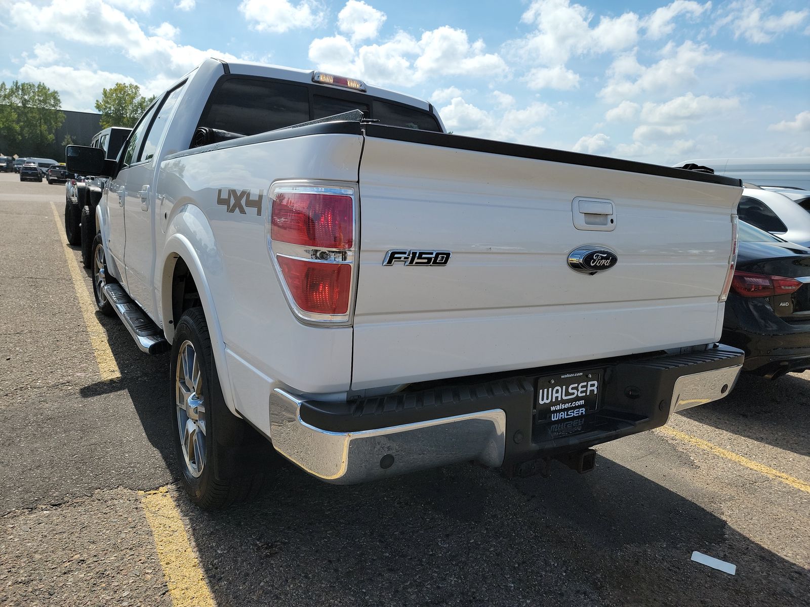 2014 Ford F-150 Lariat AWD