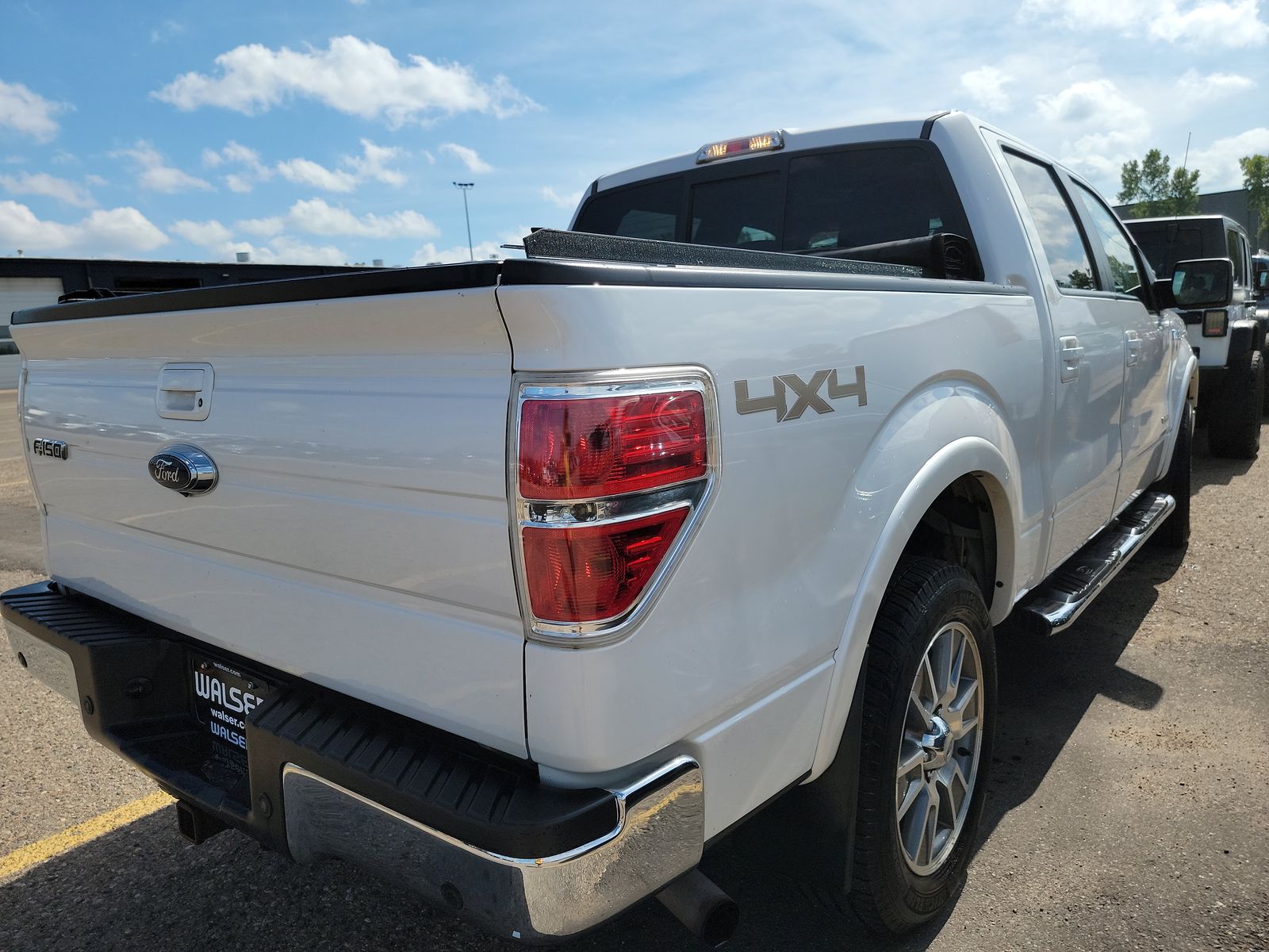 2014 Ford F-150 Lariat AWD