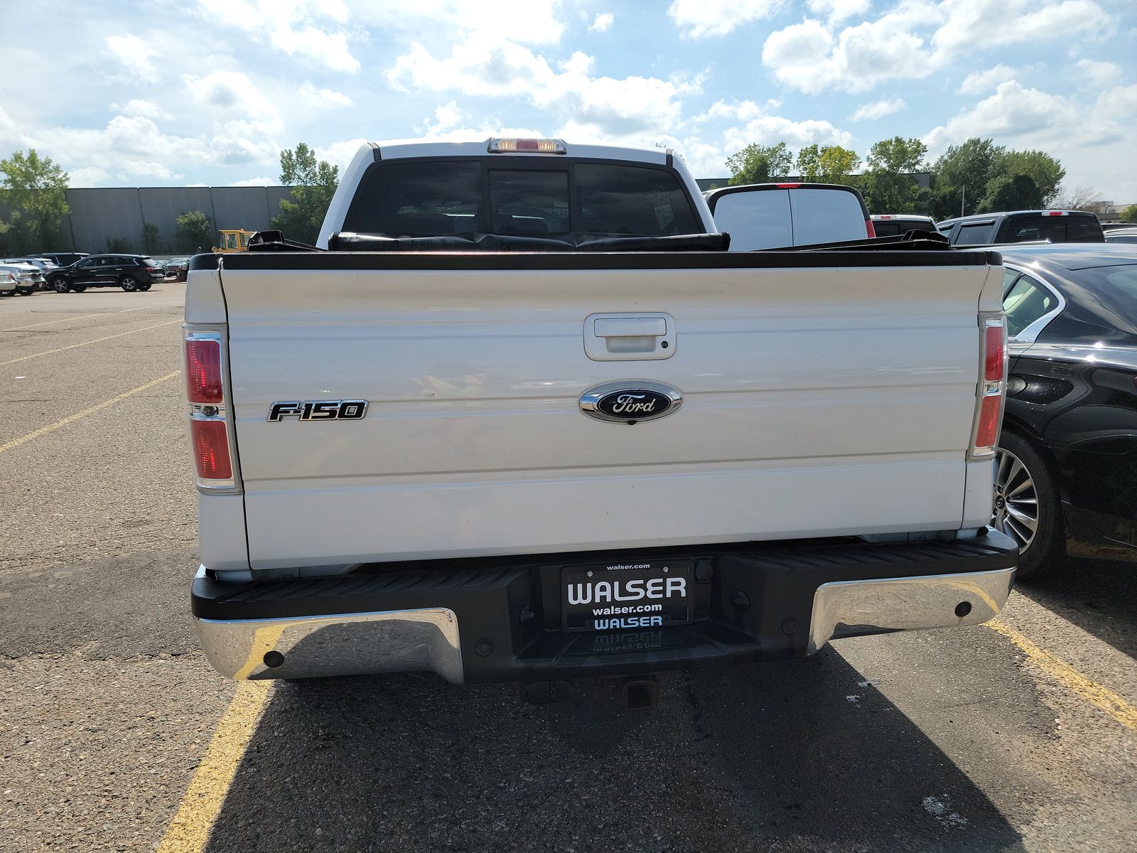 2014 Ford F-150 Lariat AWD