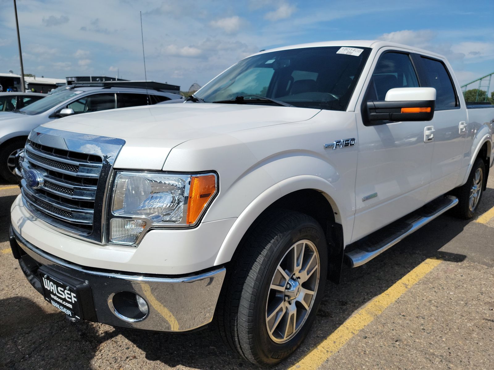 2014 Ford F-150 Lariat AWD