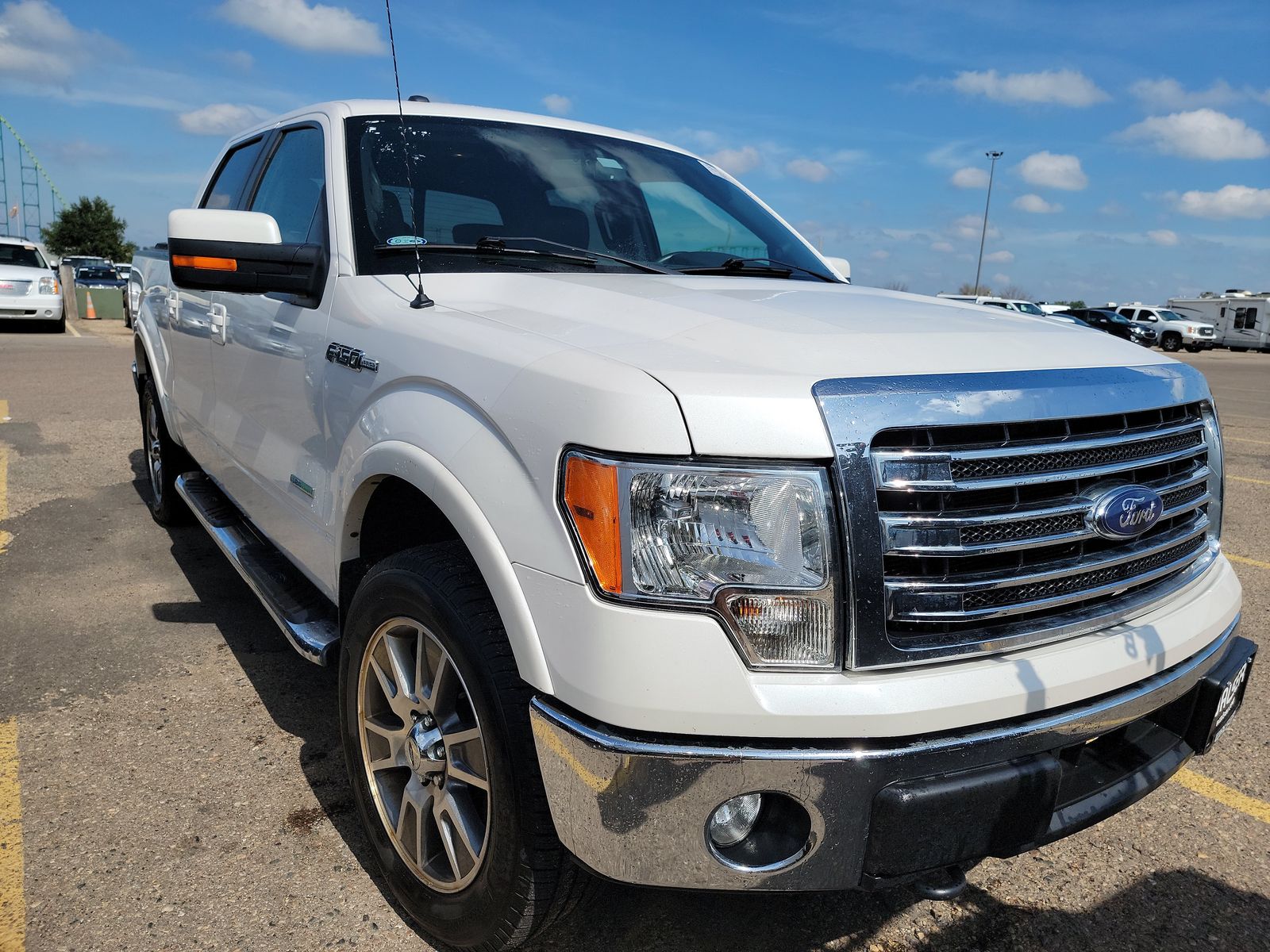 2014 Ford F-150 Lariat AWD