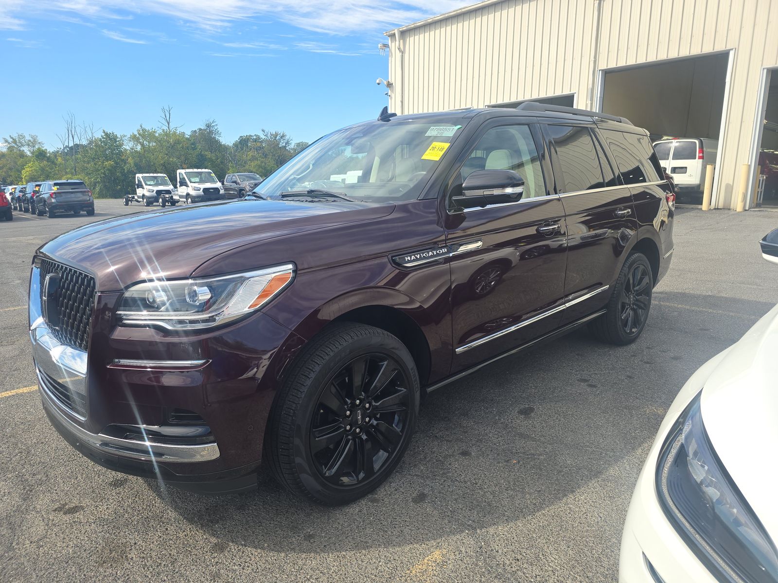 2024 Lincoln Navigator Black Label AWD
