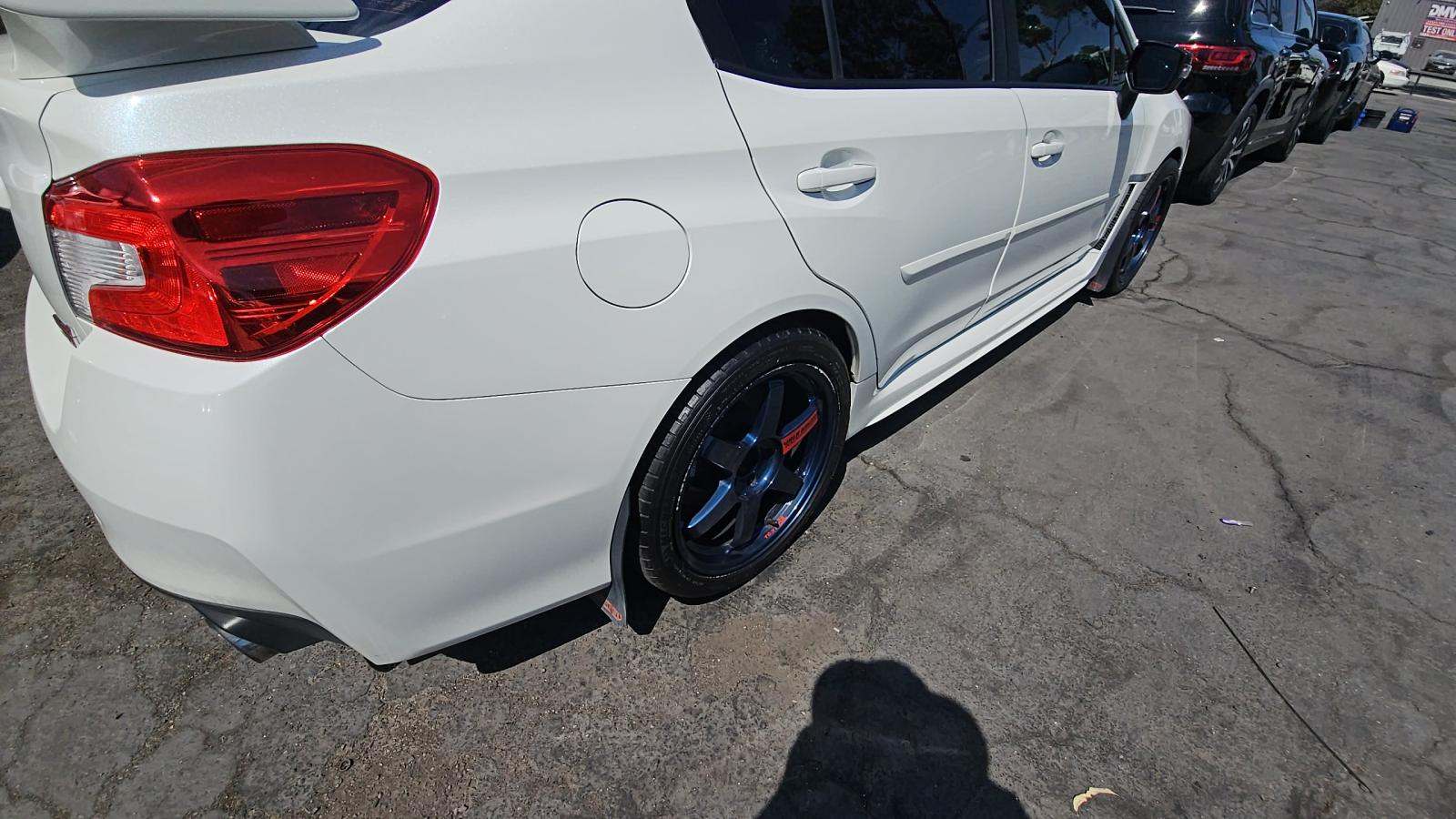 2018 Subaru WRX STi Limited AWD