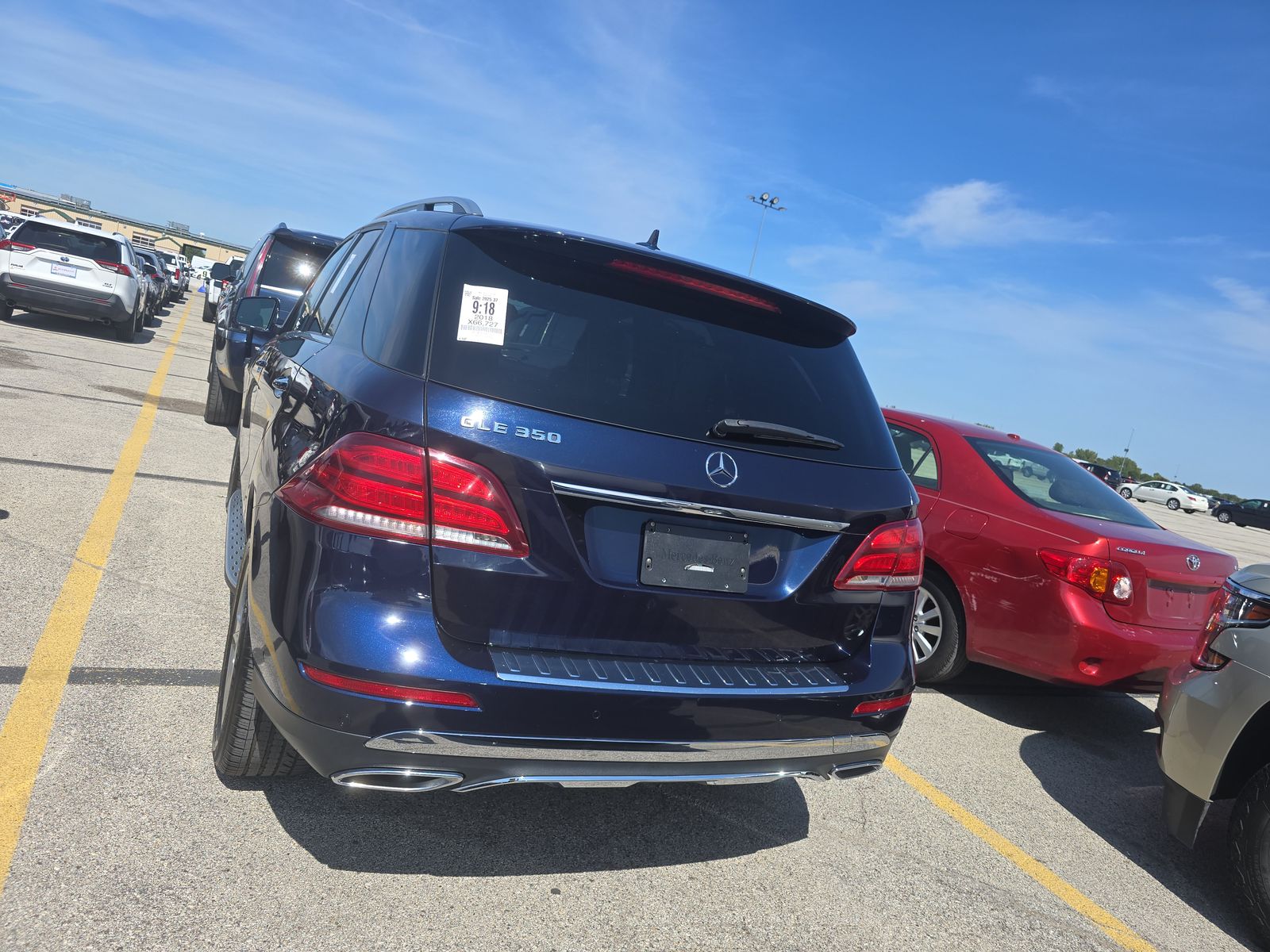 2018 Mercedes-Benz GLE GLE 350 RWD