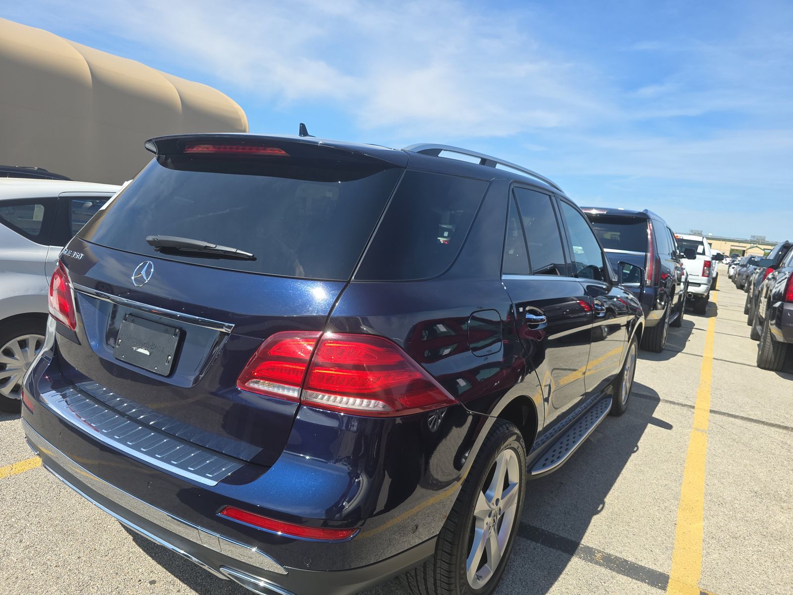 2018 Mercedes-Benz GLE GLE 350 RWD