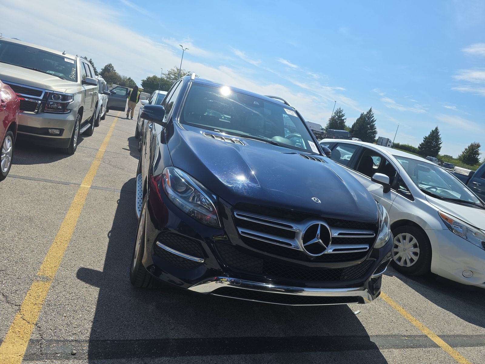 2018 Mercedes-Benz GLE GLE 350 RWD