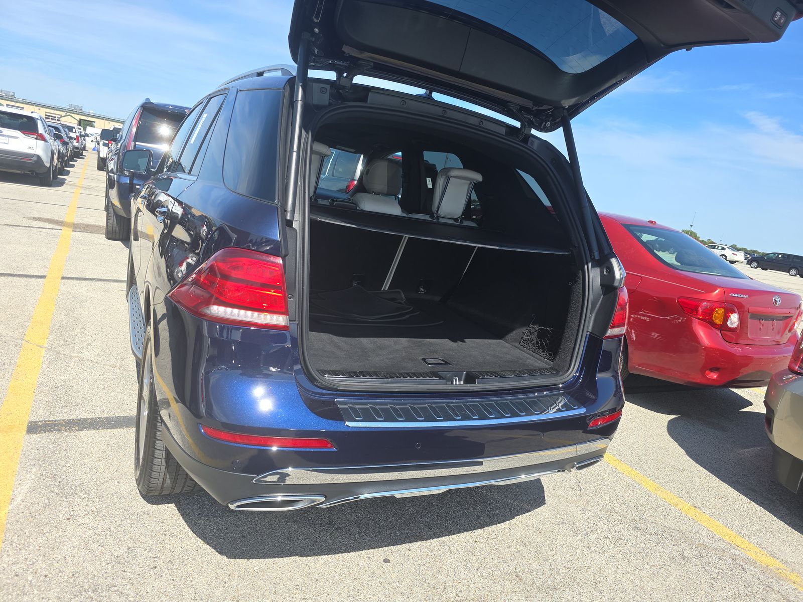 2018 Mercedes-Benz GLE GLE 350 RWD