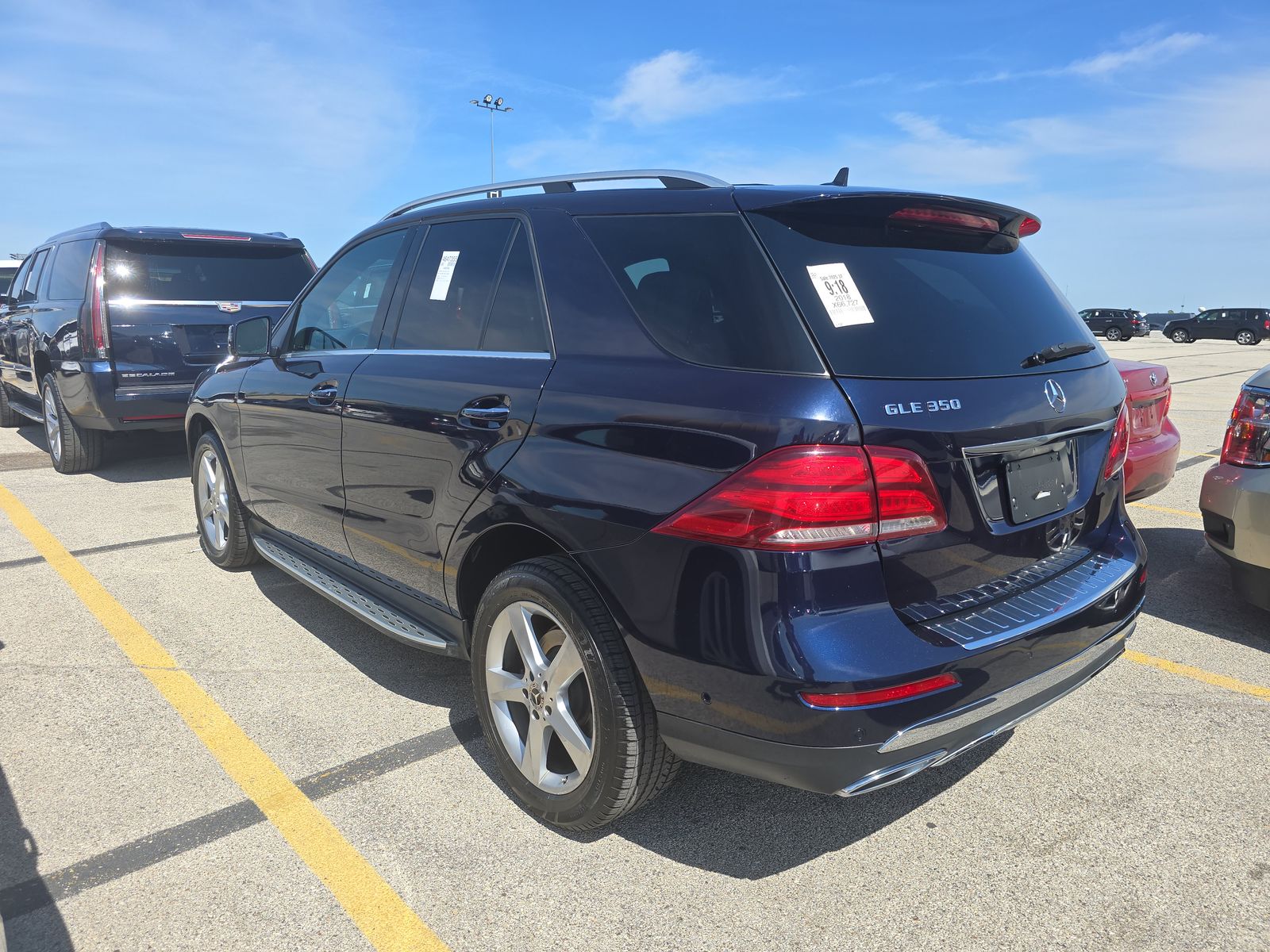 2018 Mercedes-Benz GLE GLE 350 RWD
