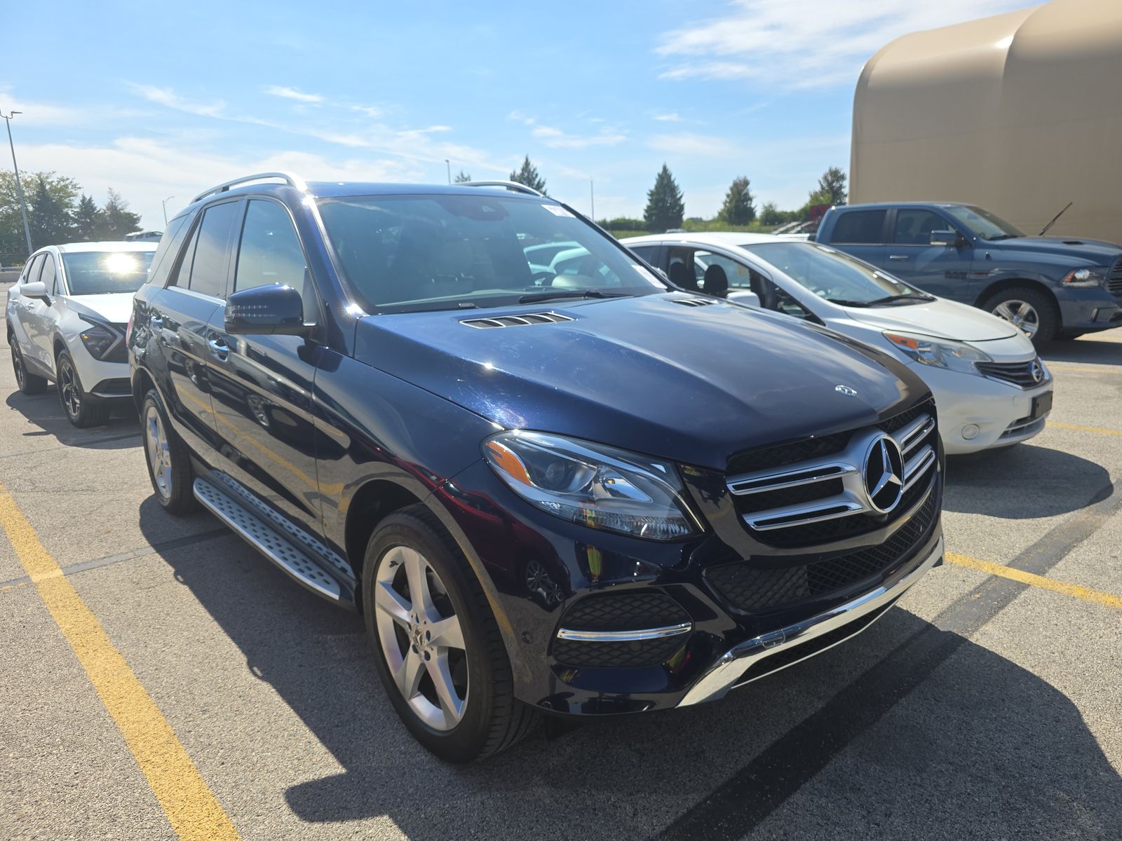 2018 Mercedes-Benz GLE GLE 350 RWD