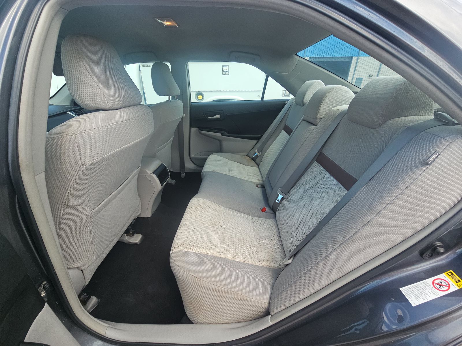 2012 Toyota Camry LE FWD