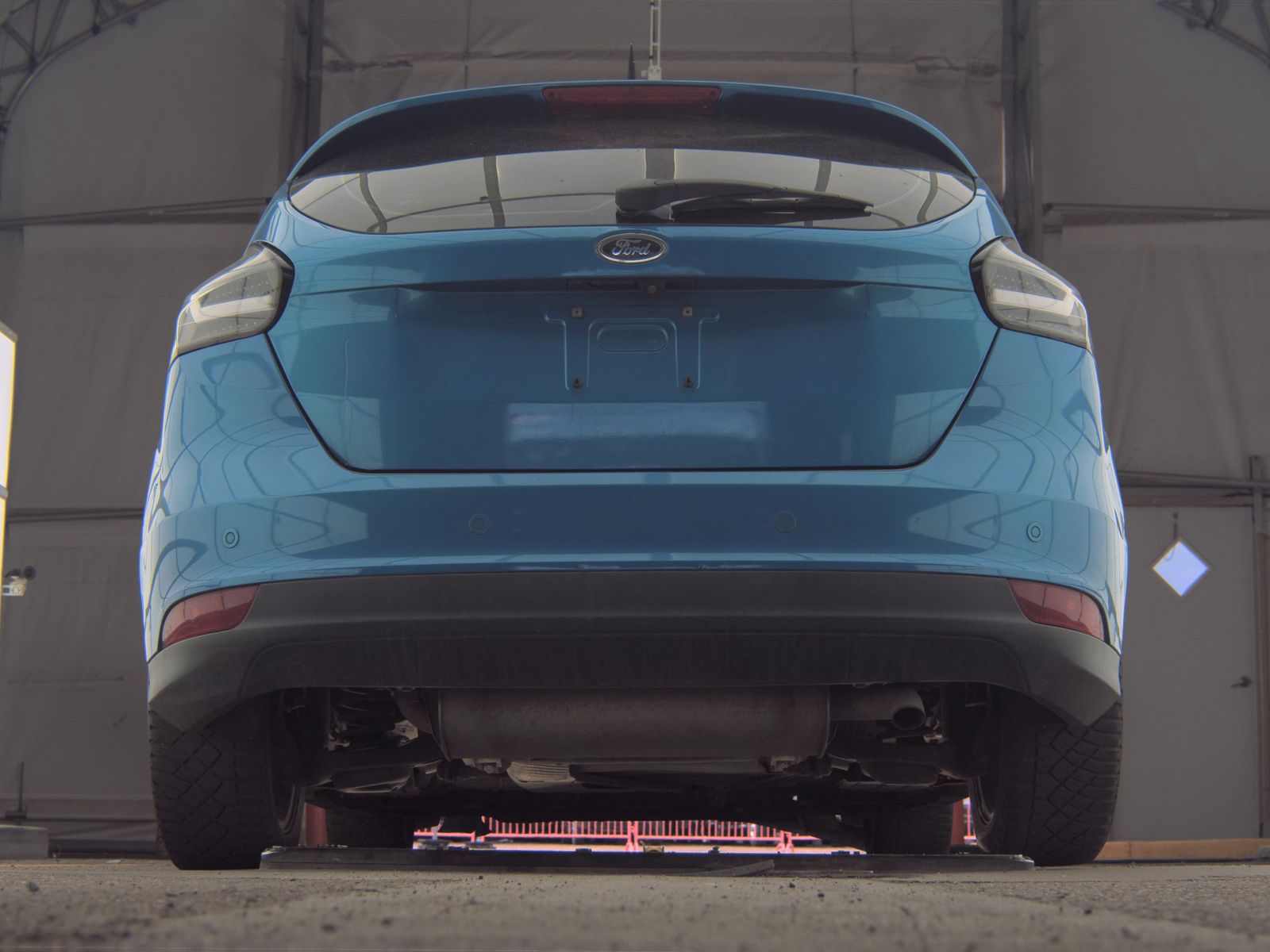 2017 Ford Focus SEL FWD