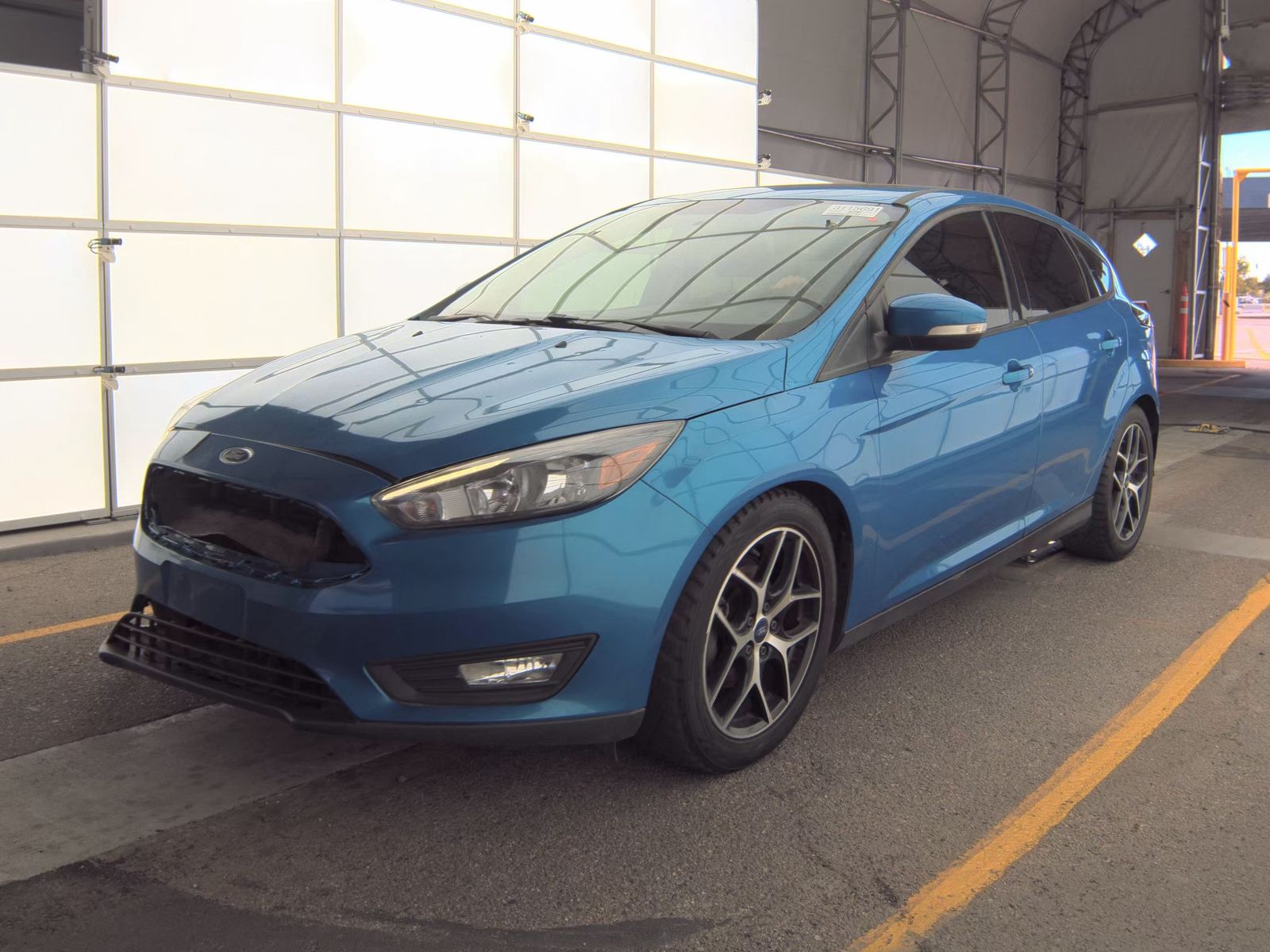 2017 Ford Focus SEL FWD