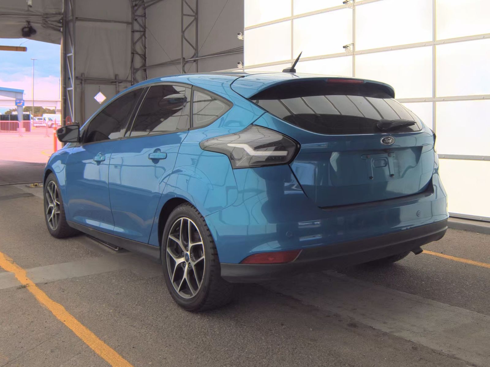 2017 Ford Focus SEL FWD