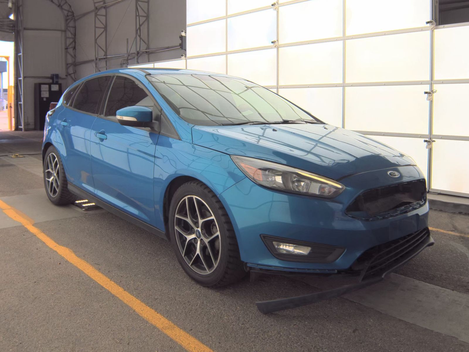 2017 Ford Focus SEL FWD
